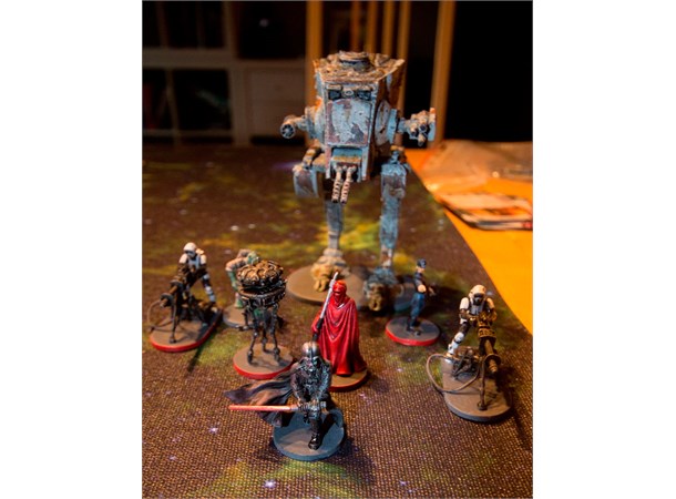 Star Wars Imperial Assault Brettspill Grunnspillet 